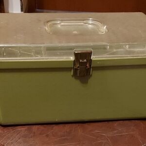 Vintage Wilson Wil-hold Sewing Box